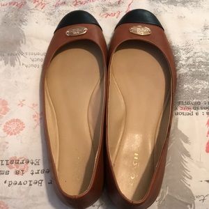 Coach Flats
